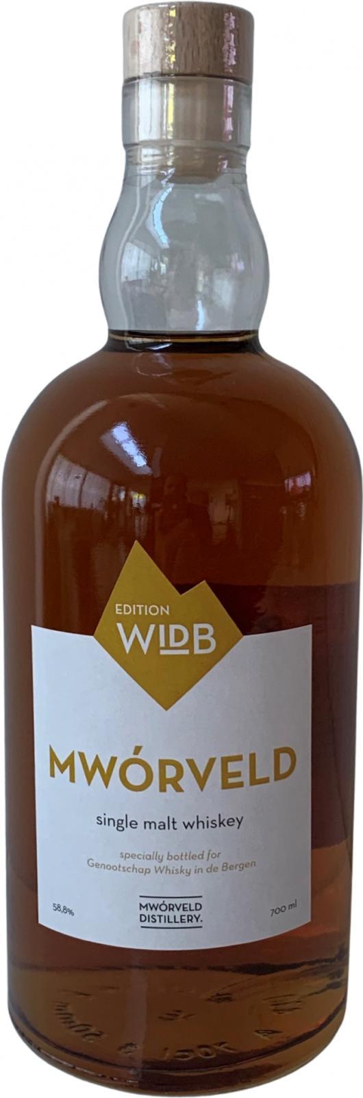 Mwórveld WidB Edition  Single Malt Whiskey