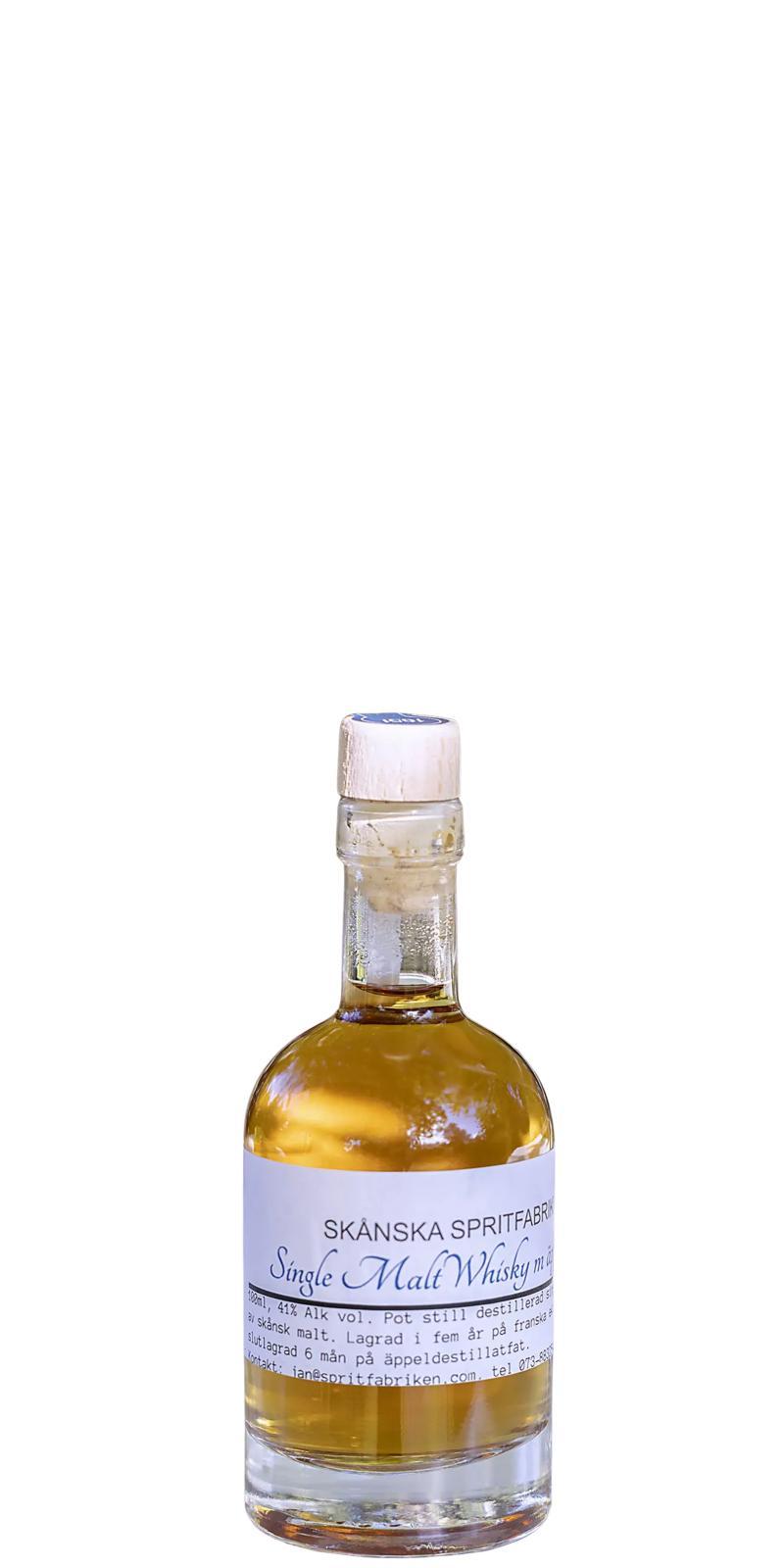 Skånska Spritfabriken 05-year-old  Single Malt Whisky