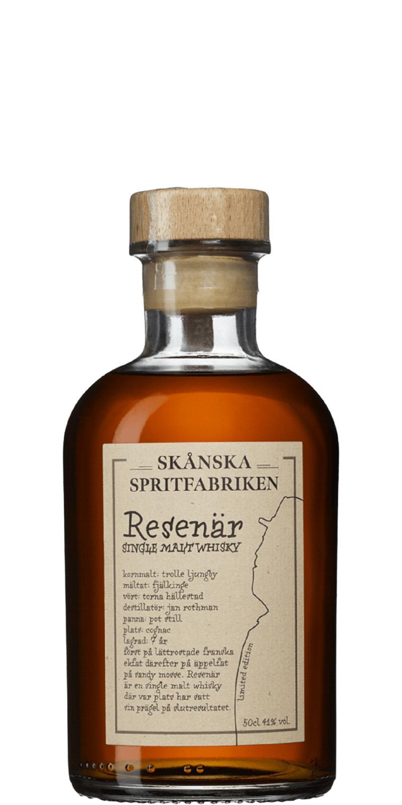 Skånska Spritfabriken 07-year-old  Resenär