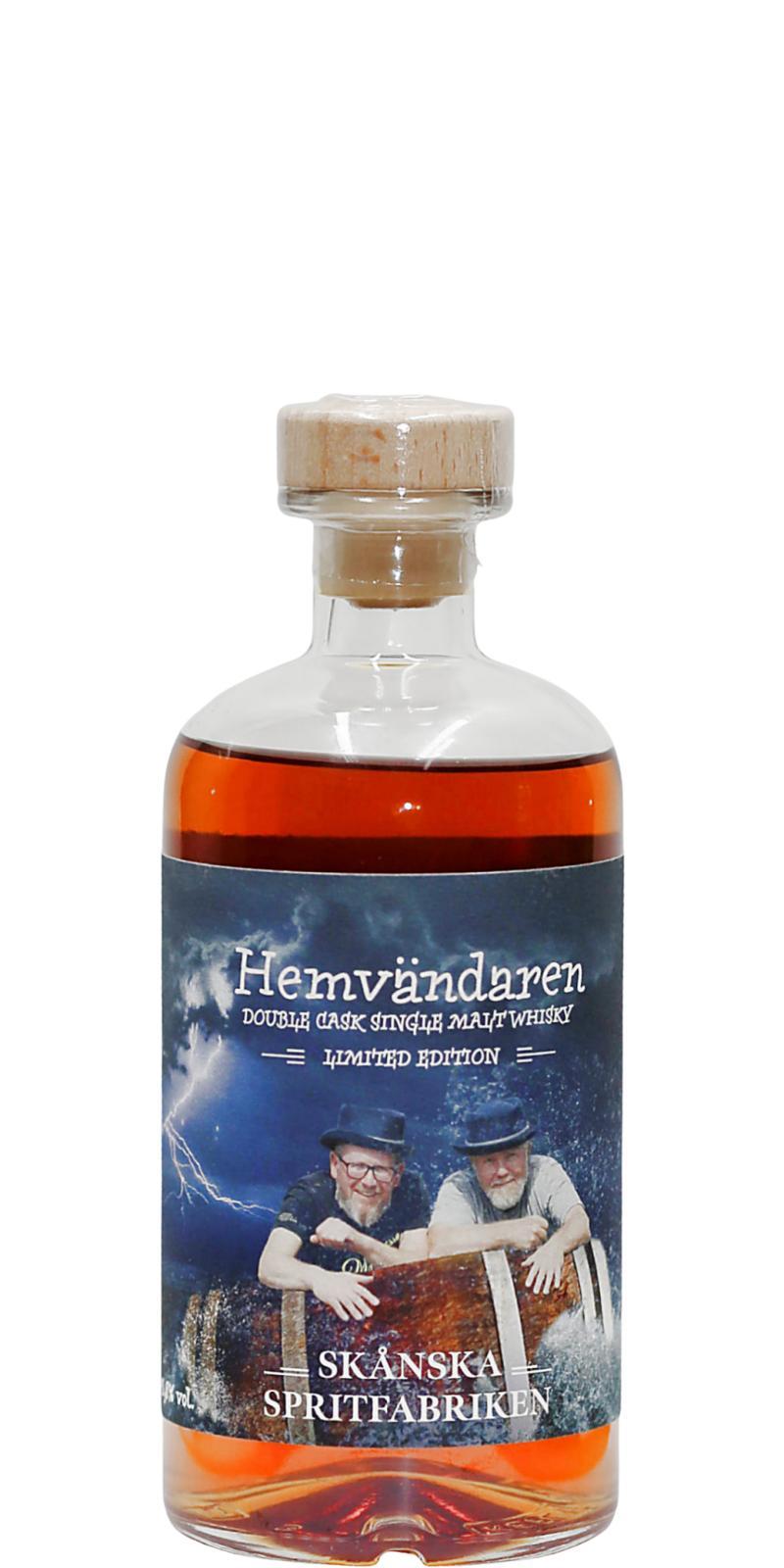 Skånska Spritfabriken 08-year-old  Hemvändaren