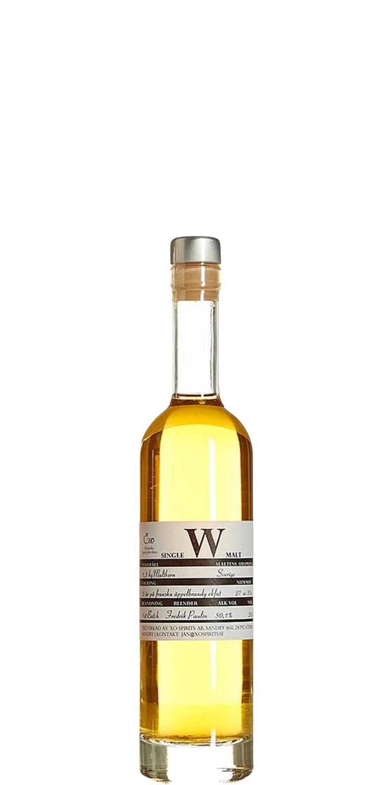 Skånska Spritfabriken Single W Malt