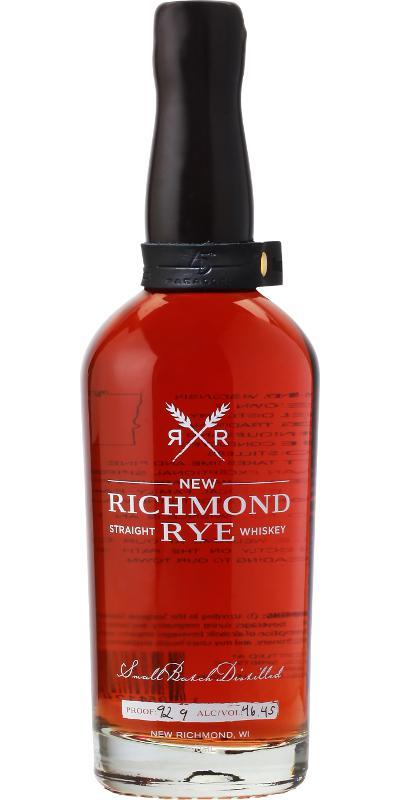 New Richmond Rye Straight Rye Whiskey Small Batch