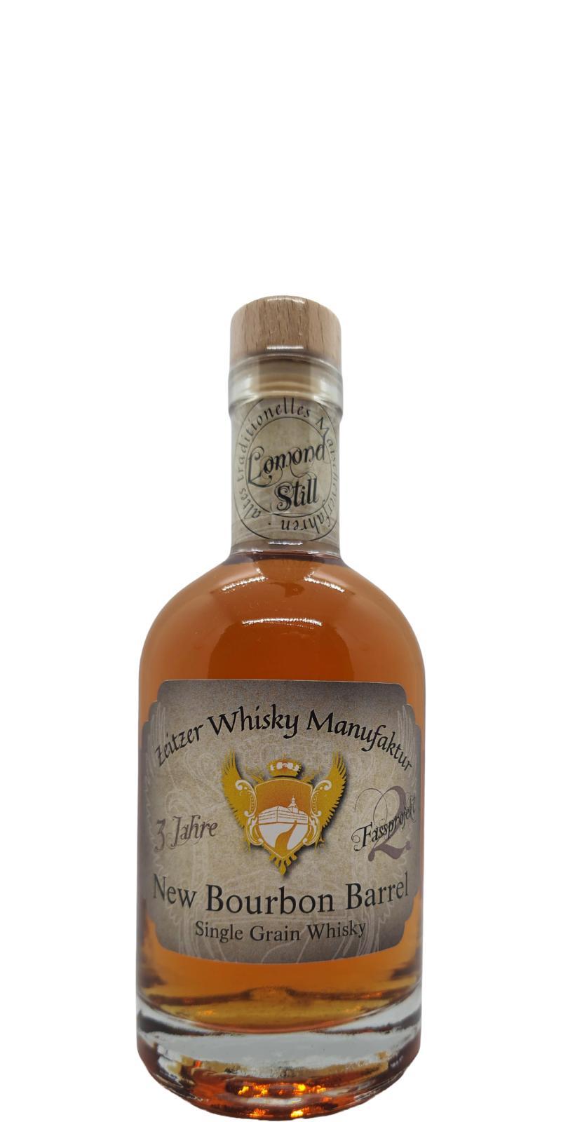 Zeitzer 03-year-old  Fassprojekt 2