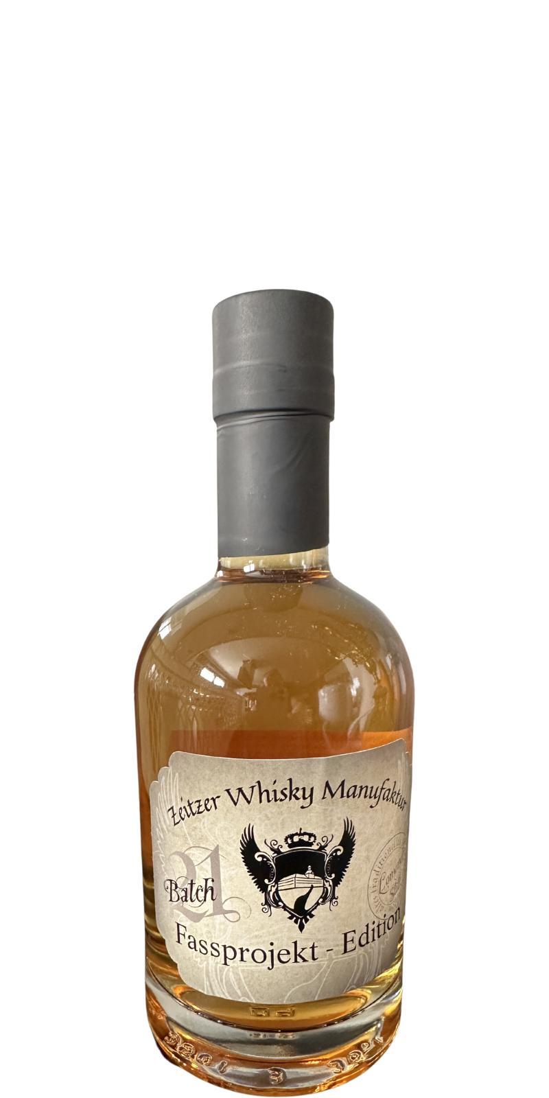 Zeitzer 2021  Fassprojekt Edition