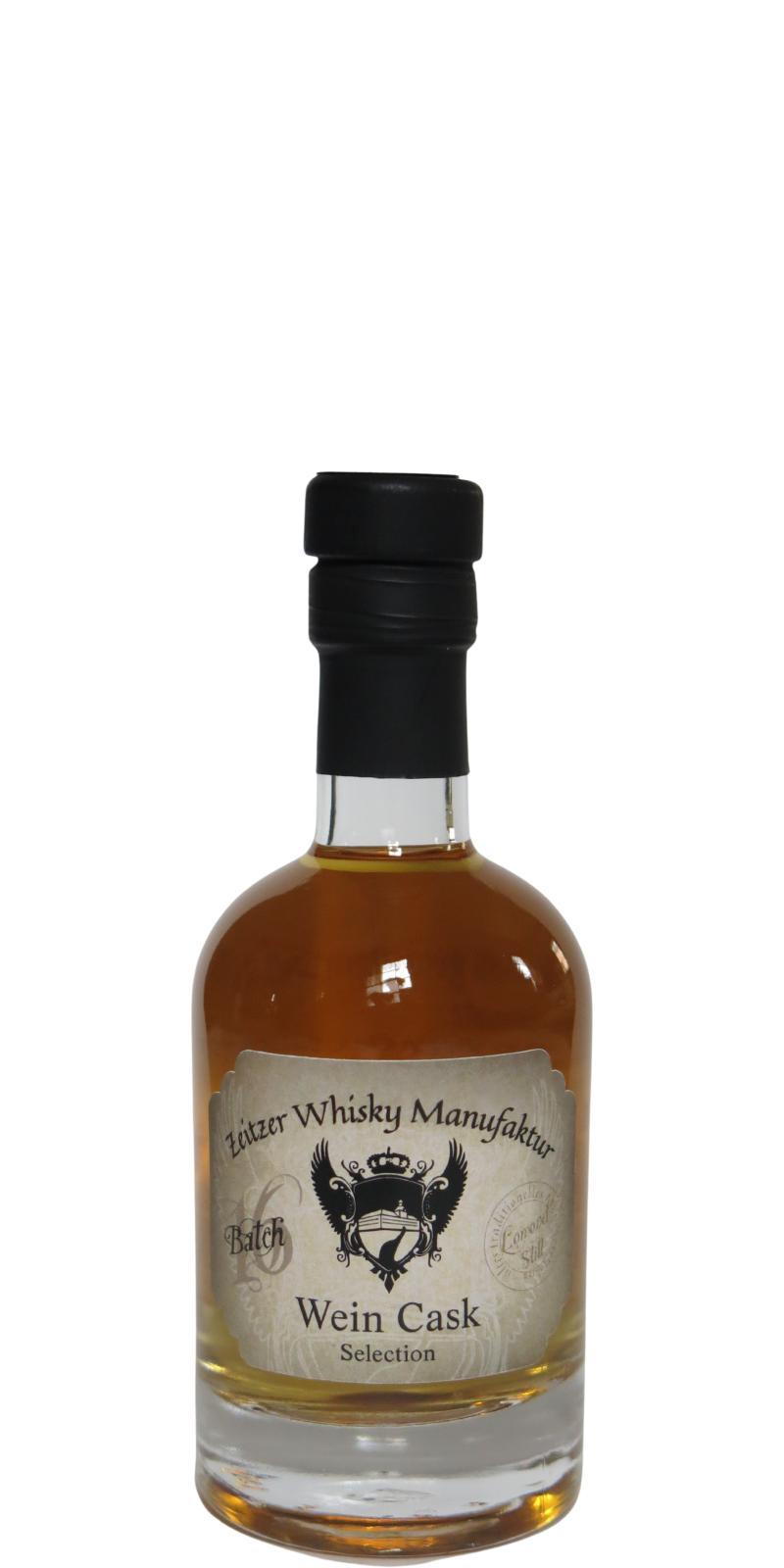 Zeitzer Wein Cask  Batch 16