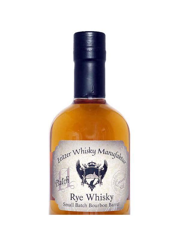 Zeitzer Whisky  Batch 15