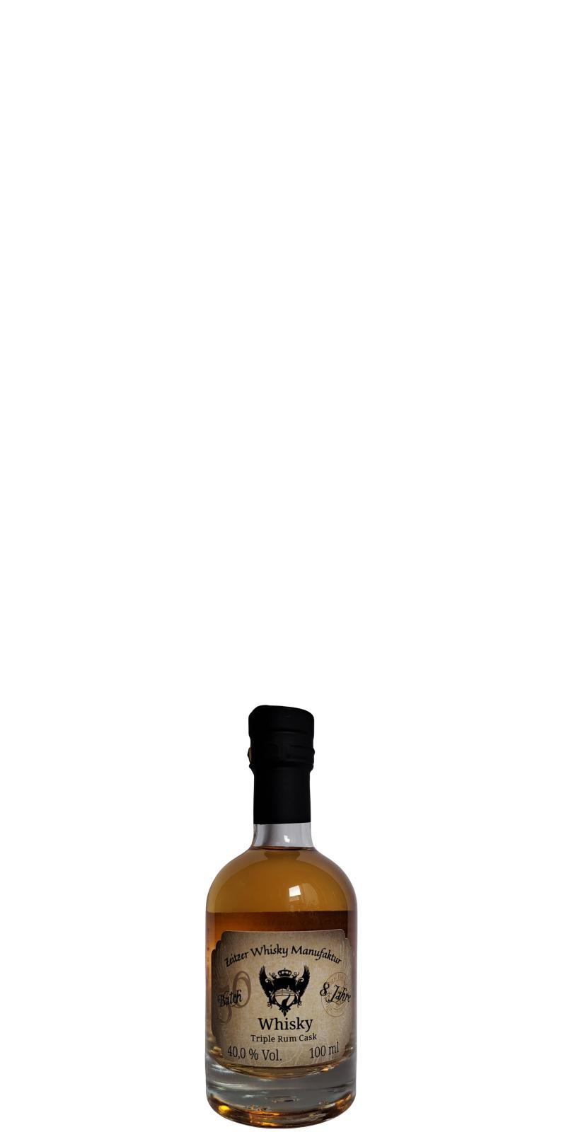 Zitcy 08-year-old  Triple Rum Cask