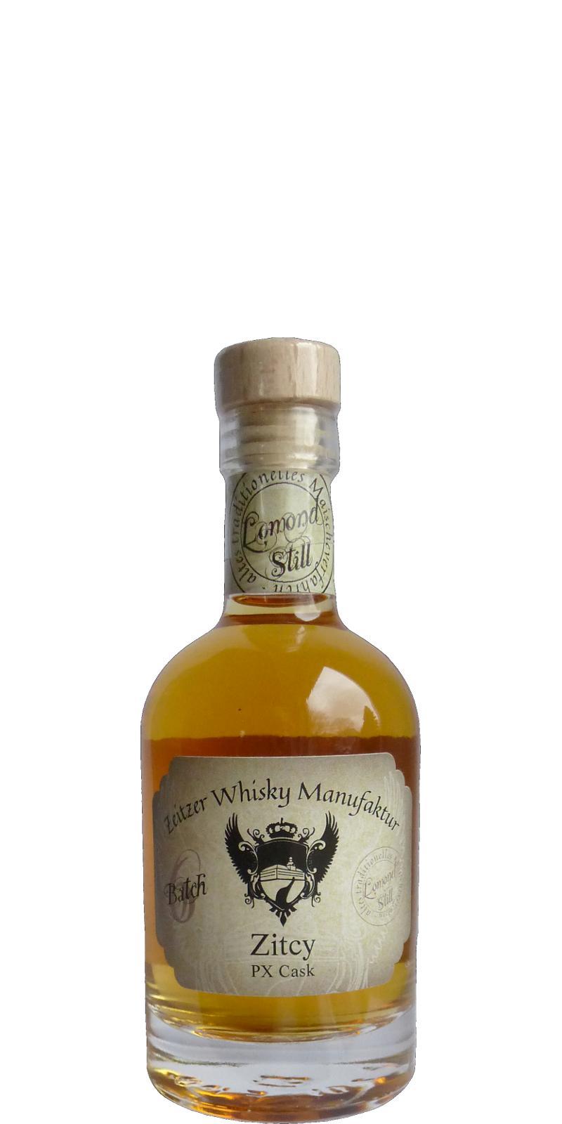 Zitcy PX Cask  Batch 06