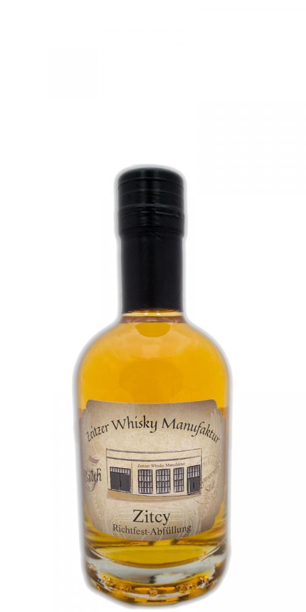 Zitcy Richtfest Abfüllung  Batch 5