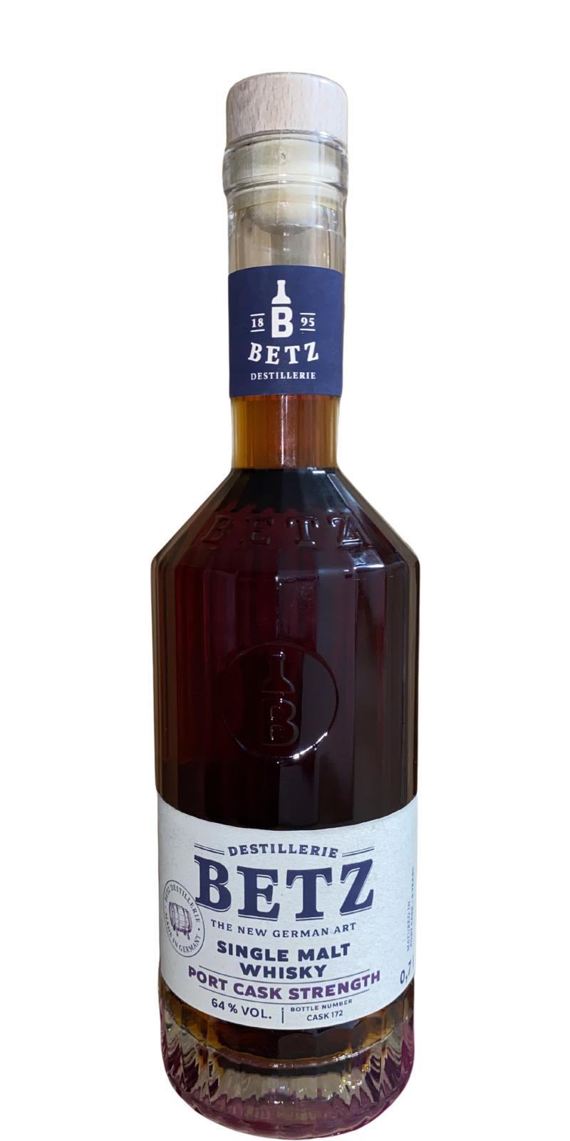 Destillerie Betz 06-year-old  Cask Strength