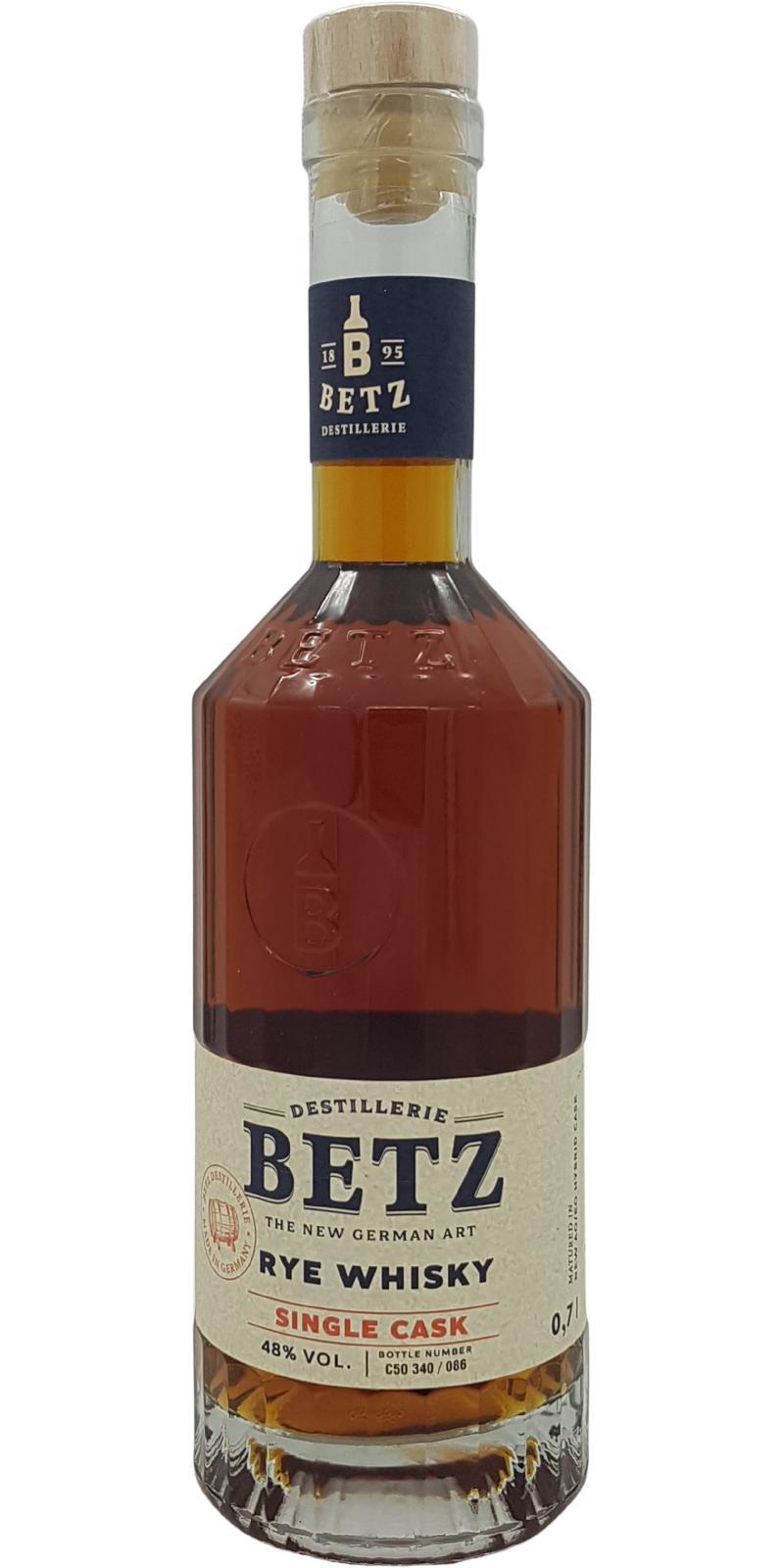 Destillerie Betz 2017  The New German Art