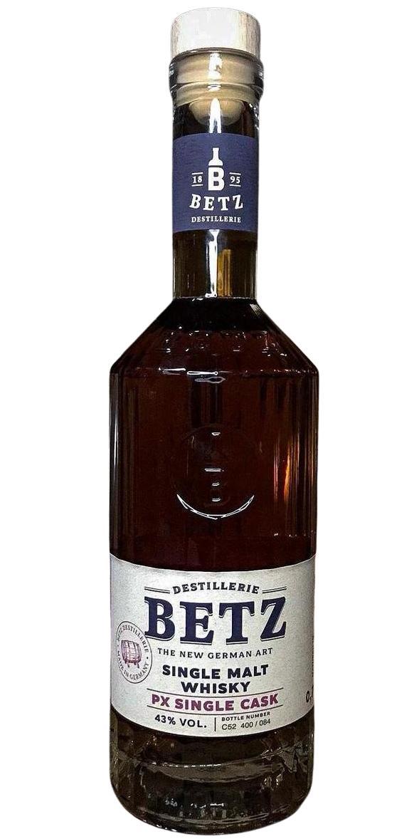 Destillerie Betz 2018  PX Single Cask