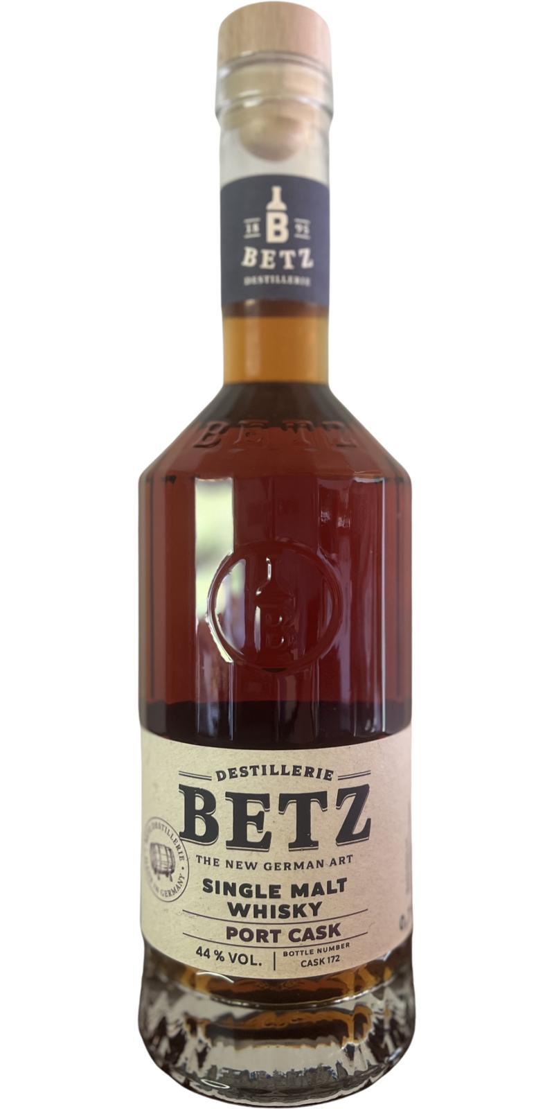 Destillerie Betz Port  The New German Art