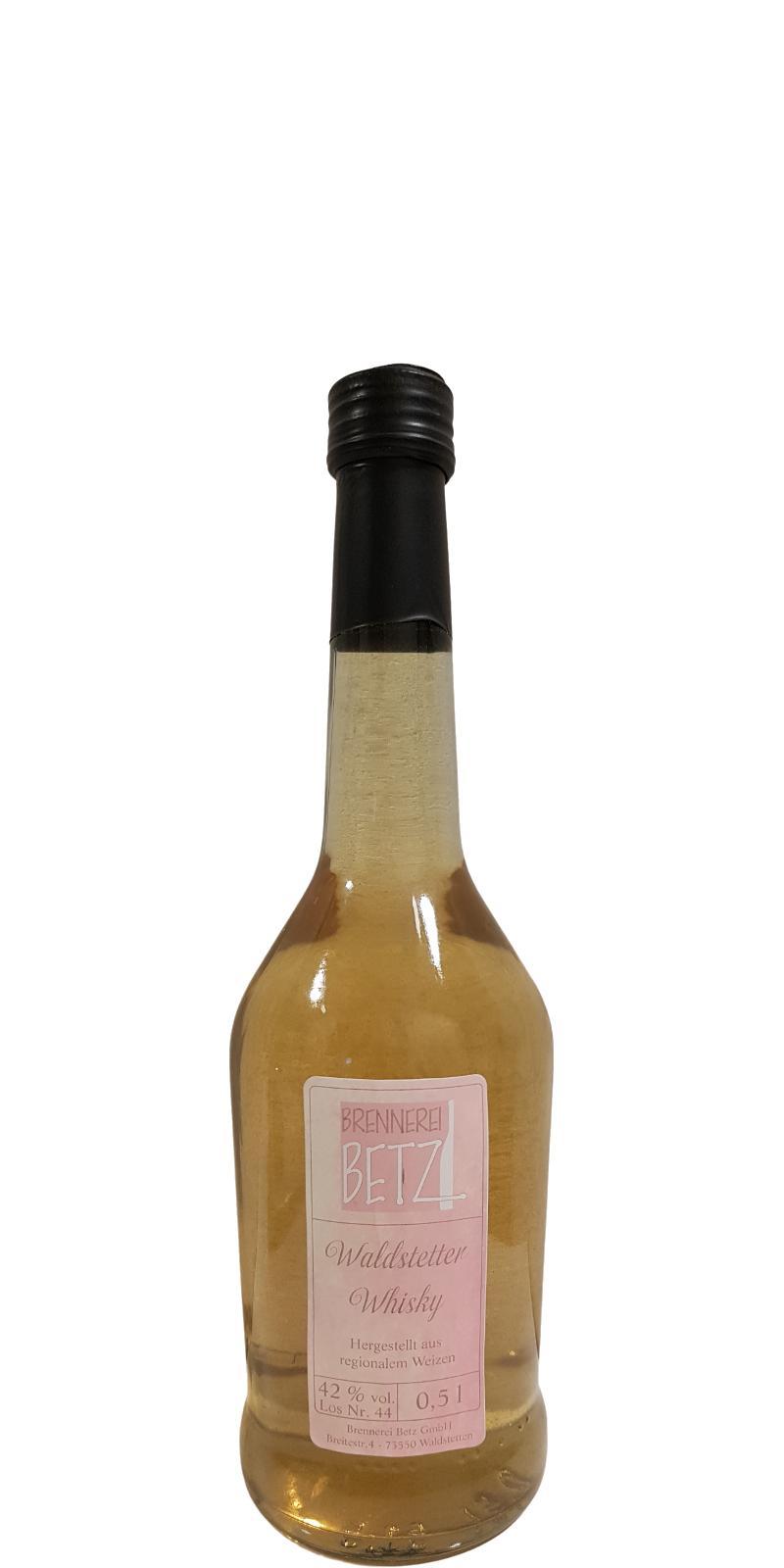 Destillerie Betz Waldstetter Whisky