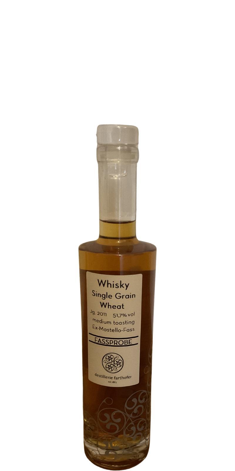 Farthofer 2011  Single Grain Wheat