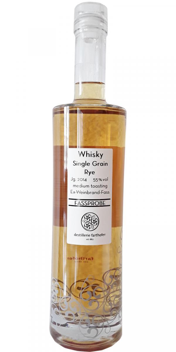 Farthofer 2014  Single Grain Rye