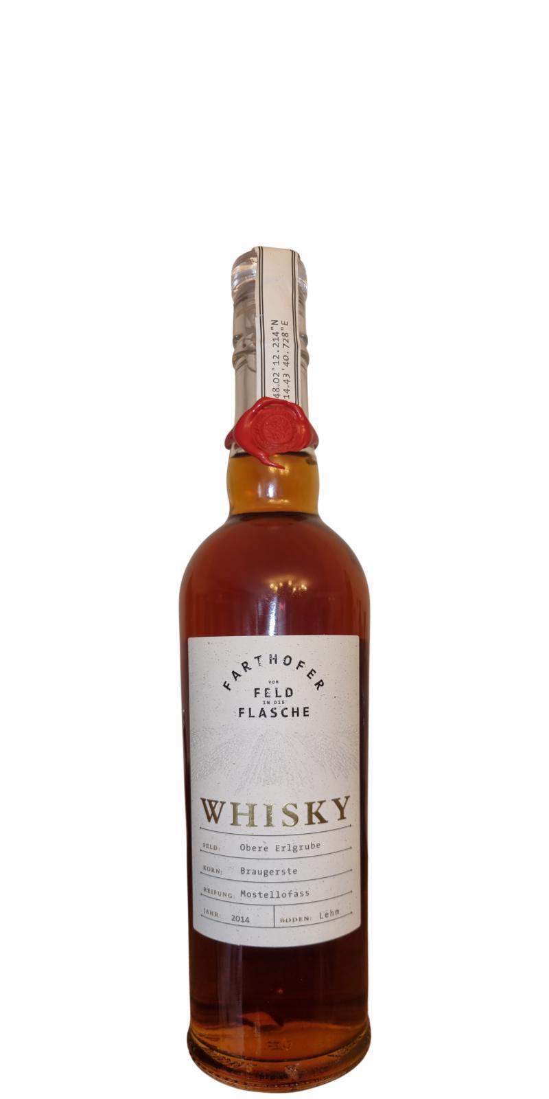 Farthofer 2014  Vom Feld in die Flasche - Braugerste