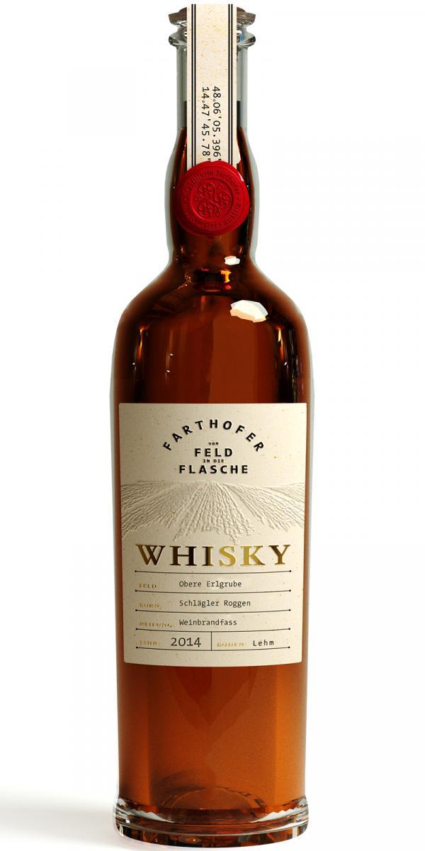 Farthofer 2014  Vom Feld in die Flasche - Schlägler Roggen