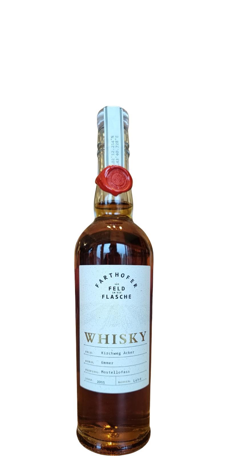 Farthofer 2015  Vom Feld in die Flasche - Emmer