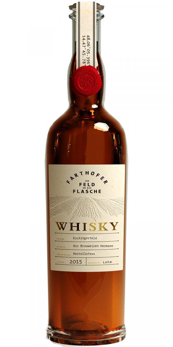 Farthofer 2015  Vom Feld in die Flasche - Bio Brauweizen Hermann