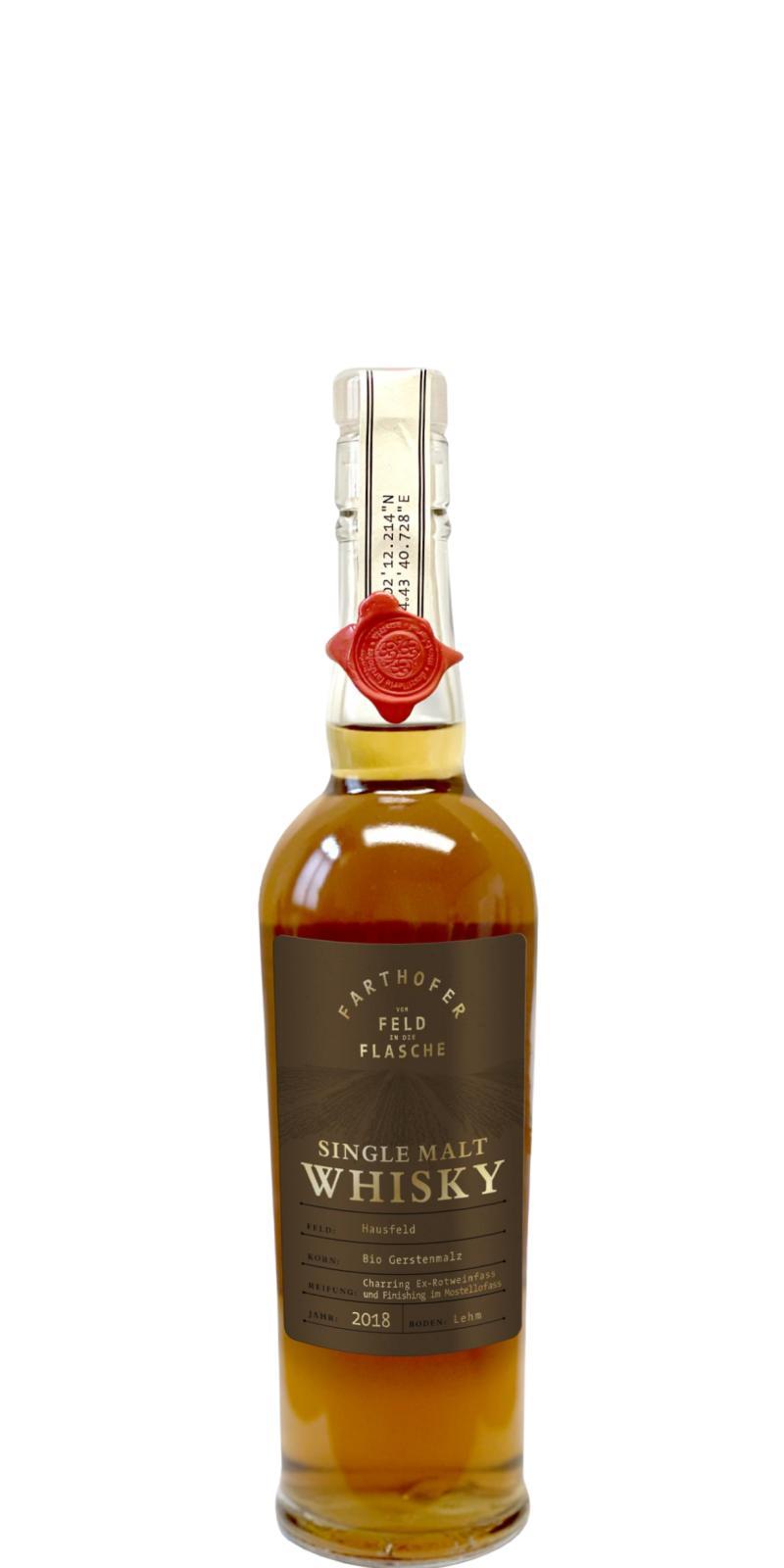 Farthofer 2018  Vom Feld in die Flasche - Bio Gerstenmalz