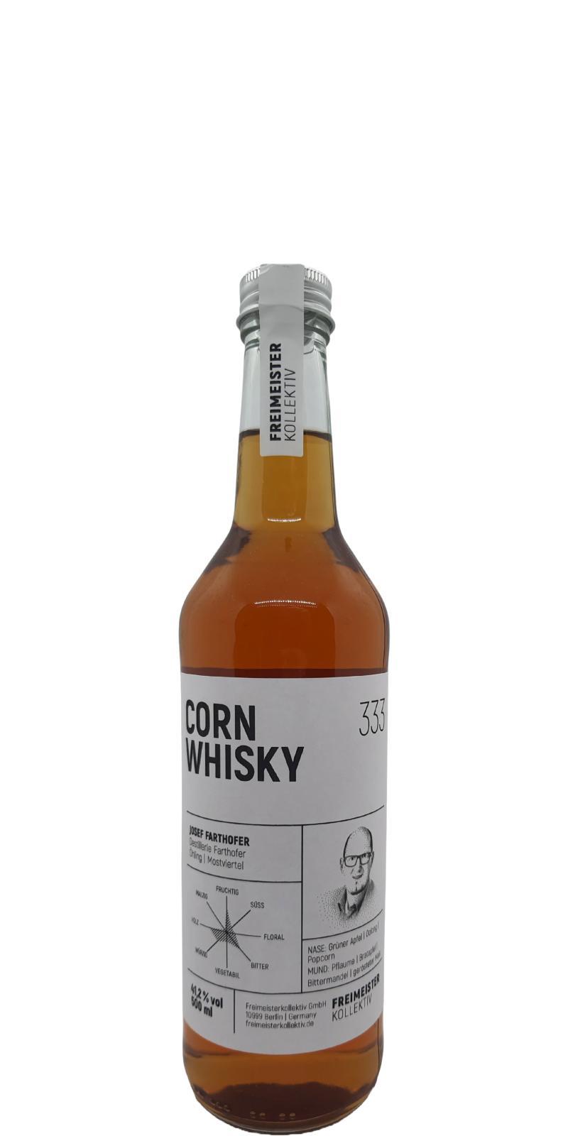 Farthofer 04-year-old Fmk  Corn Whisky 333