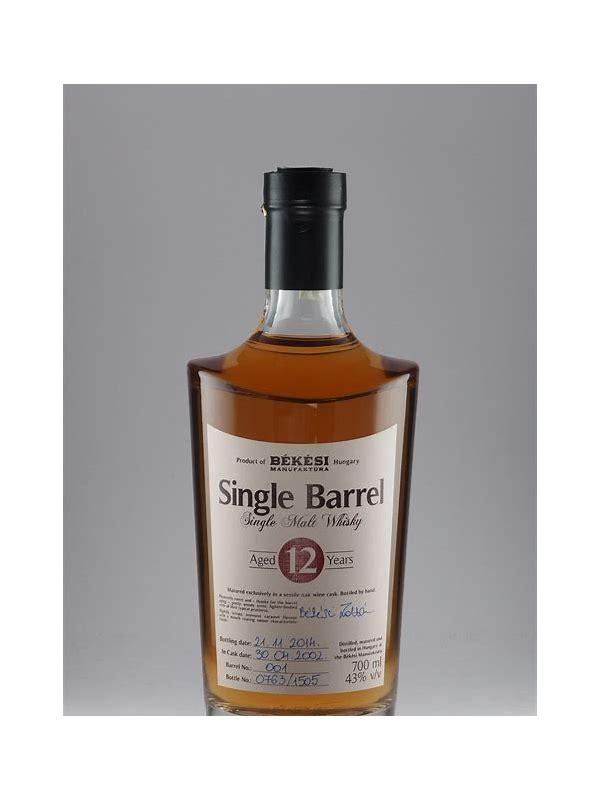 Békési Manufaktúra 2002  Single Barrel