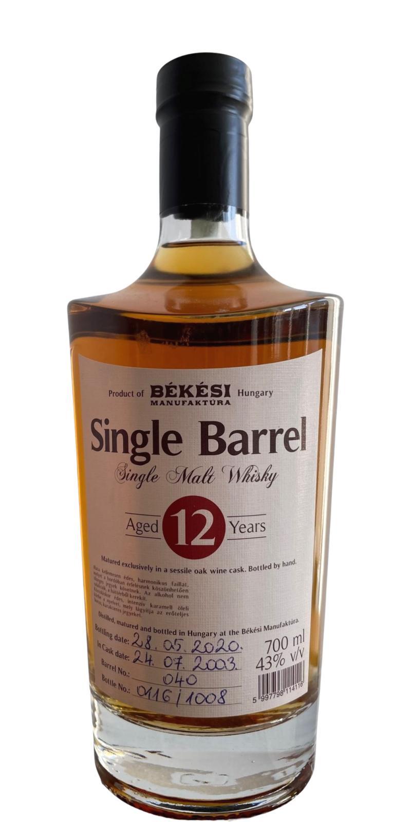 Békési Manufaktúra 2003