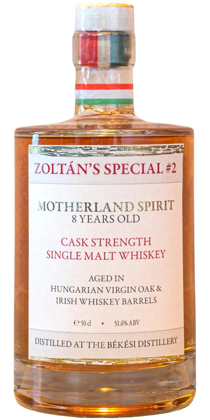 Békési Manufaktúra Zoltán's Special #2 UD  Motherland Spirit