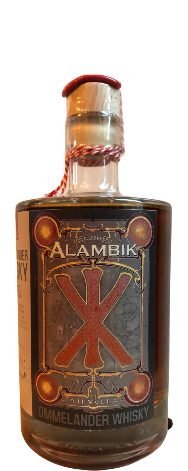 Alambik Ommelander Whisky No. 6