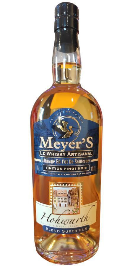 Meyer's 06-year-old   Pinot Noir Finish