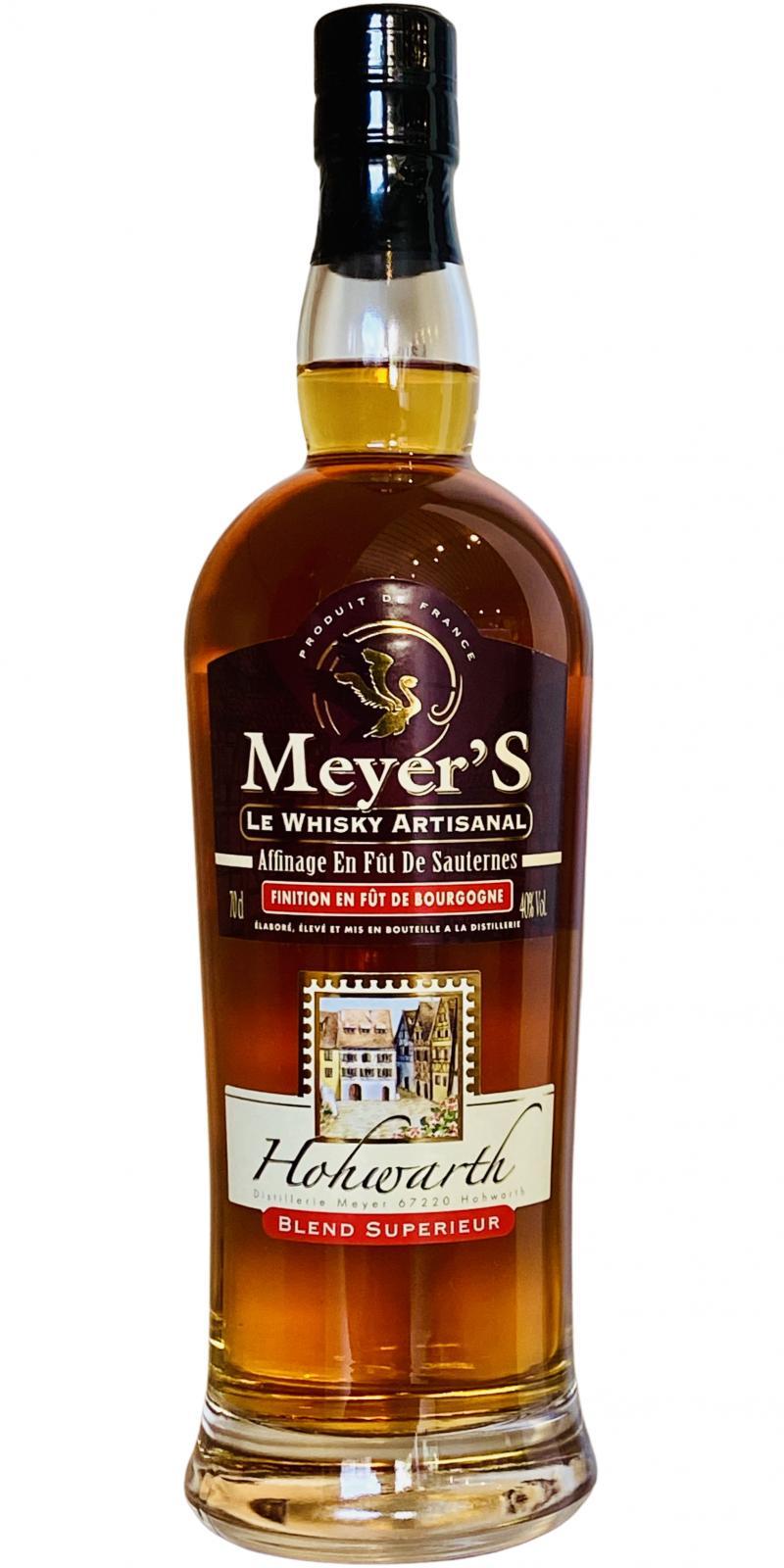 Meyer's 06-year-old  Burgundy cask finish