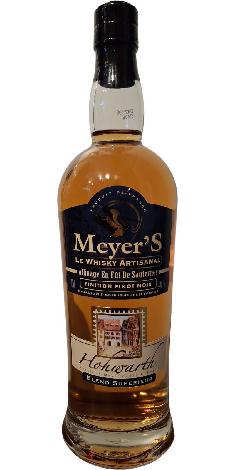 Meyer's Le Whisky Artisanal  Hohwarth