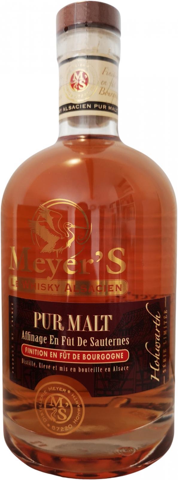 Meyer's Pur Malt  Finition Bourgogne