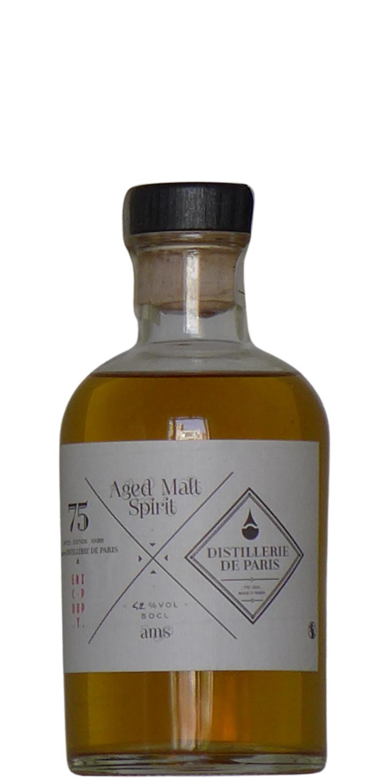 Distillerie de Paris Aged Malt Spirit