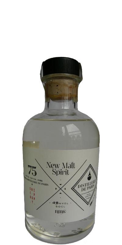 Distillerie de Paris New Malt Spirit Limited Edition