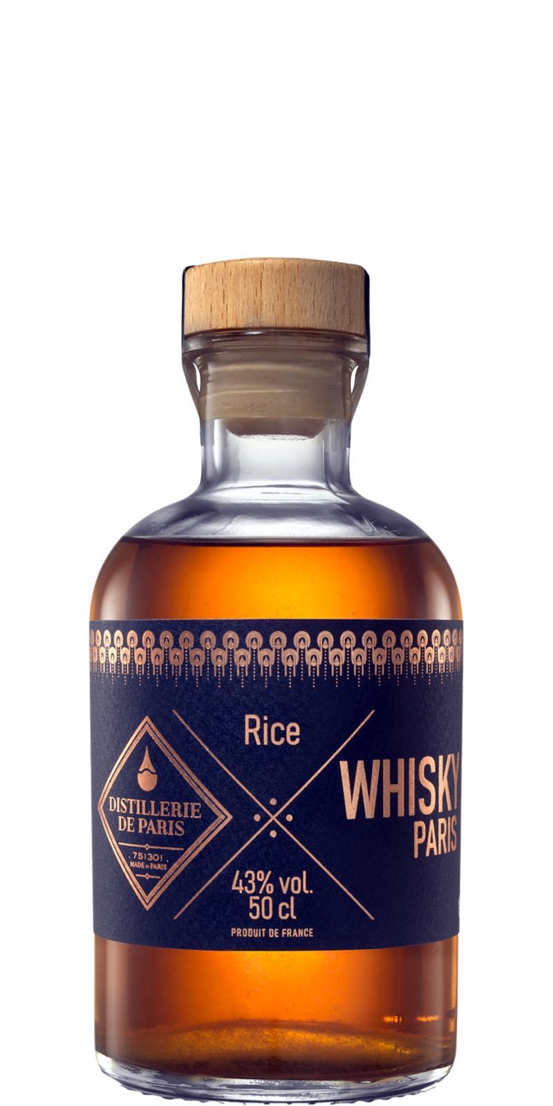 Distillerie de Paris Rice