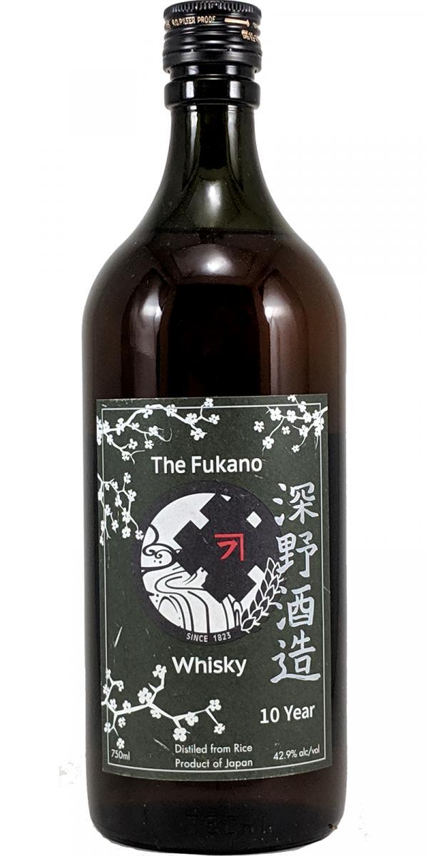 Fukano 10-year-old  K&L Exclusive Single Cask