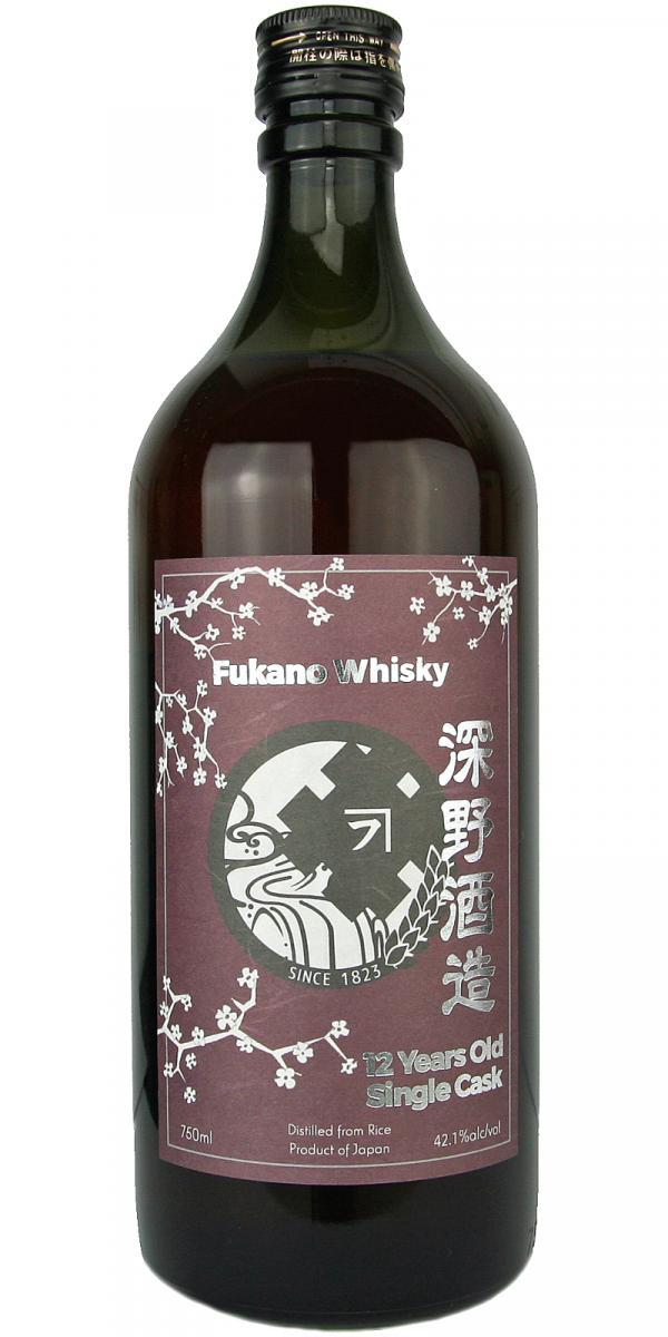 Fukano 12-year-old  Single Cask