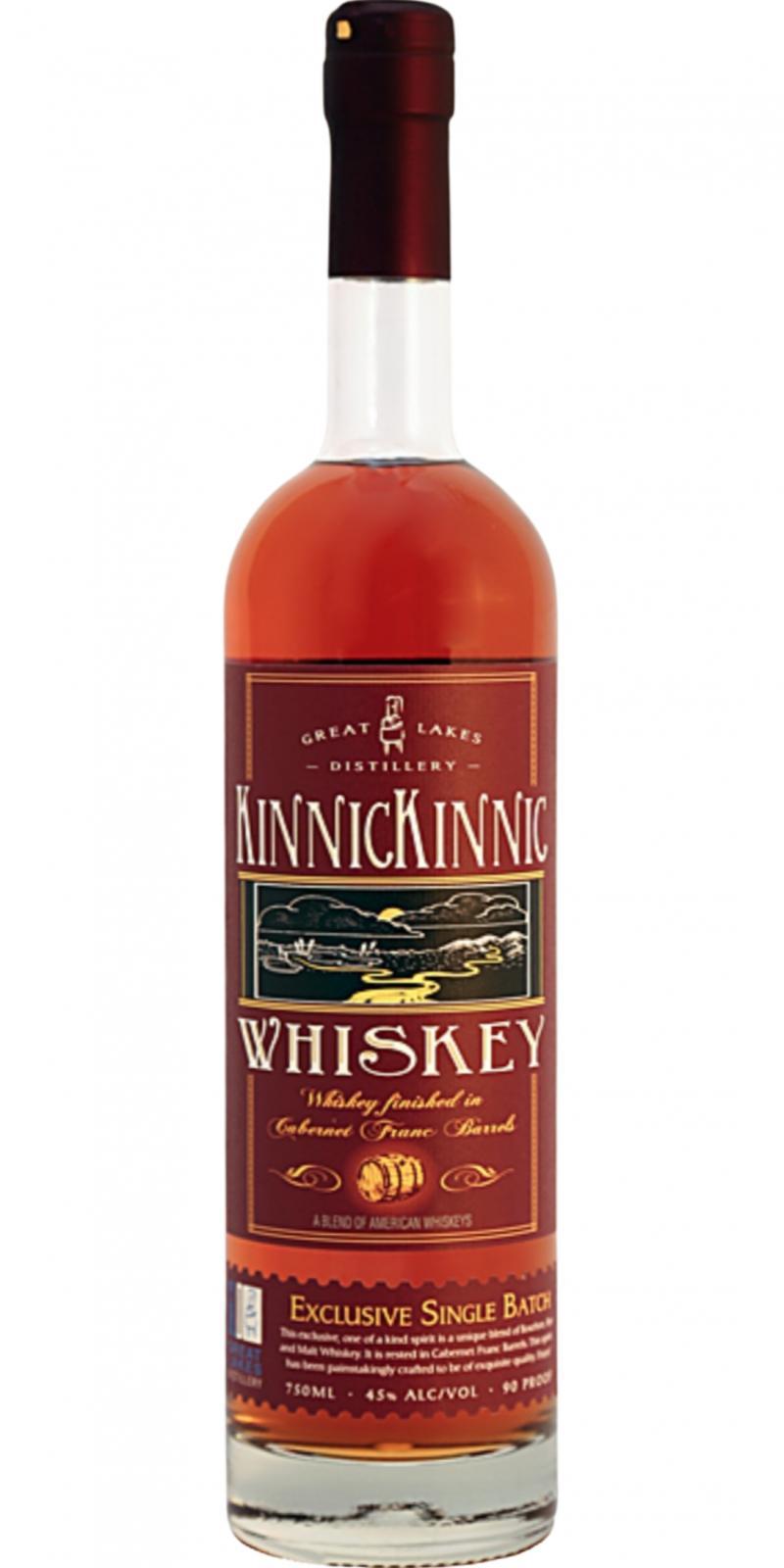 Kinnickinnic Whiskey NAS  Exclusive Single Batch