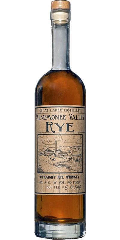 Menomonee Valley 04-year-old  Straight Rye Whiskey