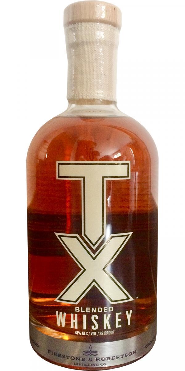 TX Blended Whiskey