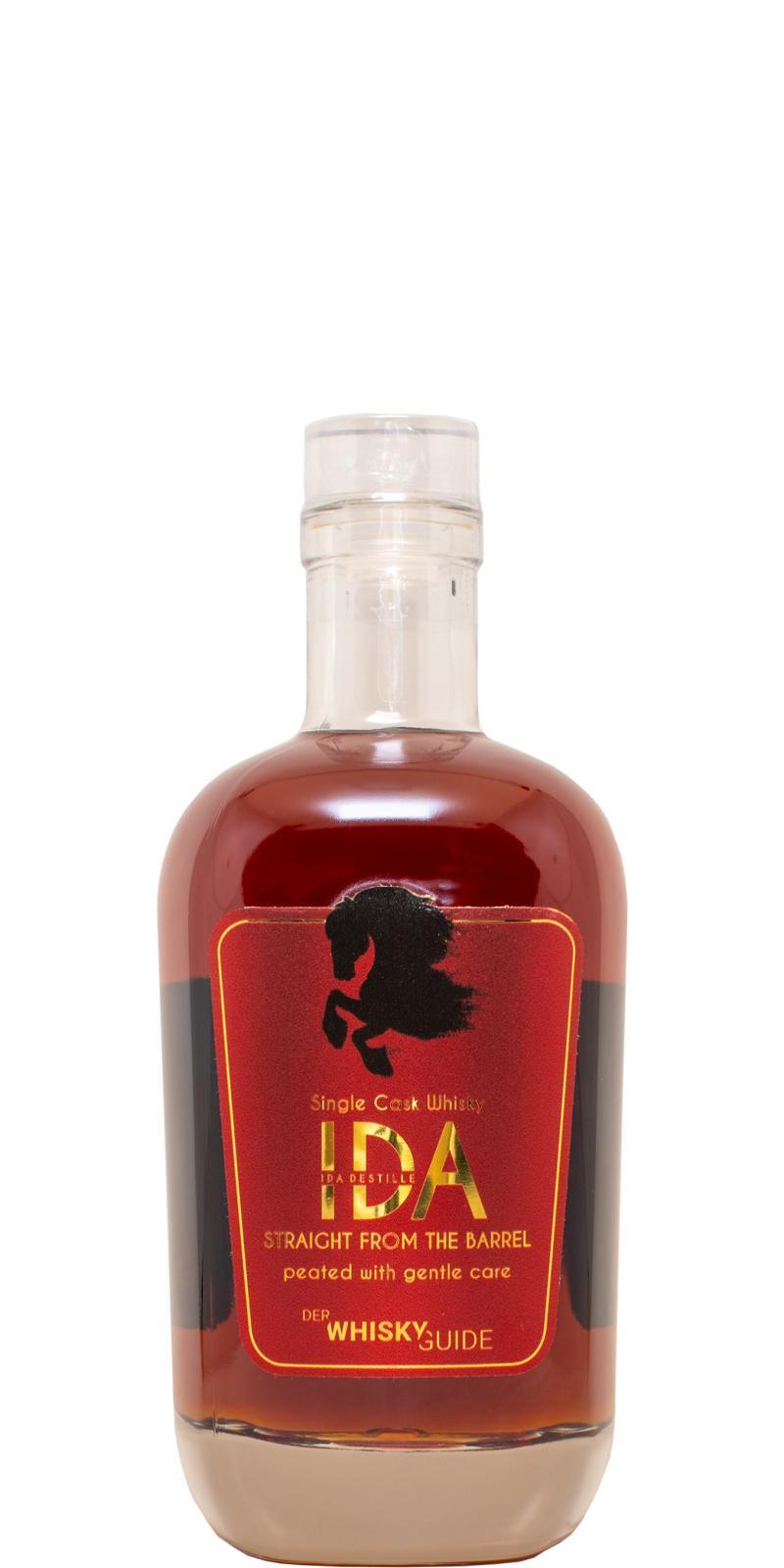 Ida Single Malt Whisky  Straight from the Barrel