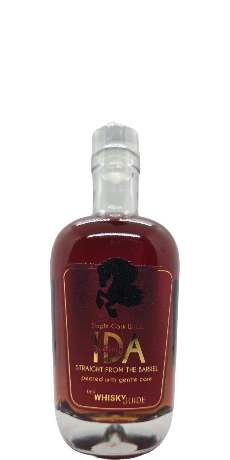 Whisky Straight from the Barrel  peated