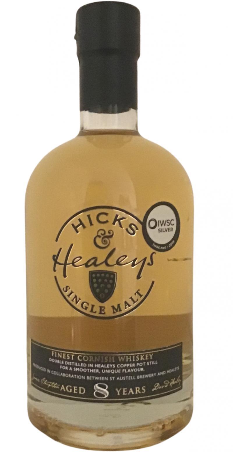 Hicks & Healey 08-year-old  Finest Cornish Whiskey