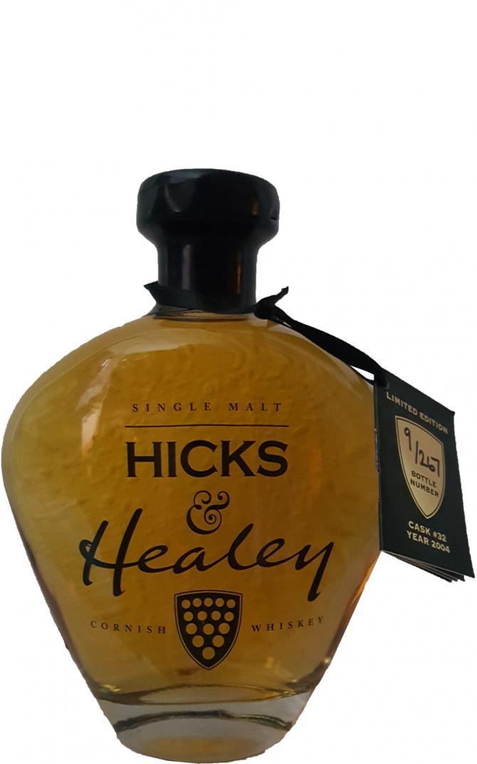 Hicks & Healey 2004  Cornish Whiskey - Limited Release