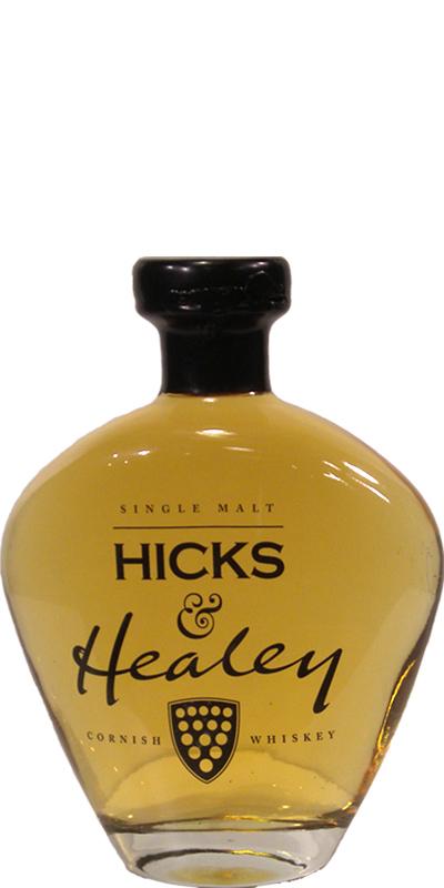 Hicks & Healey 2004  Cornish Whiskey - First Limited Release