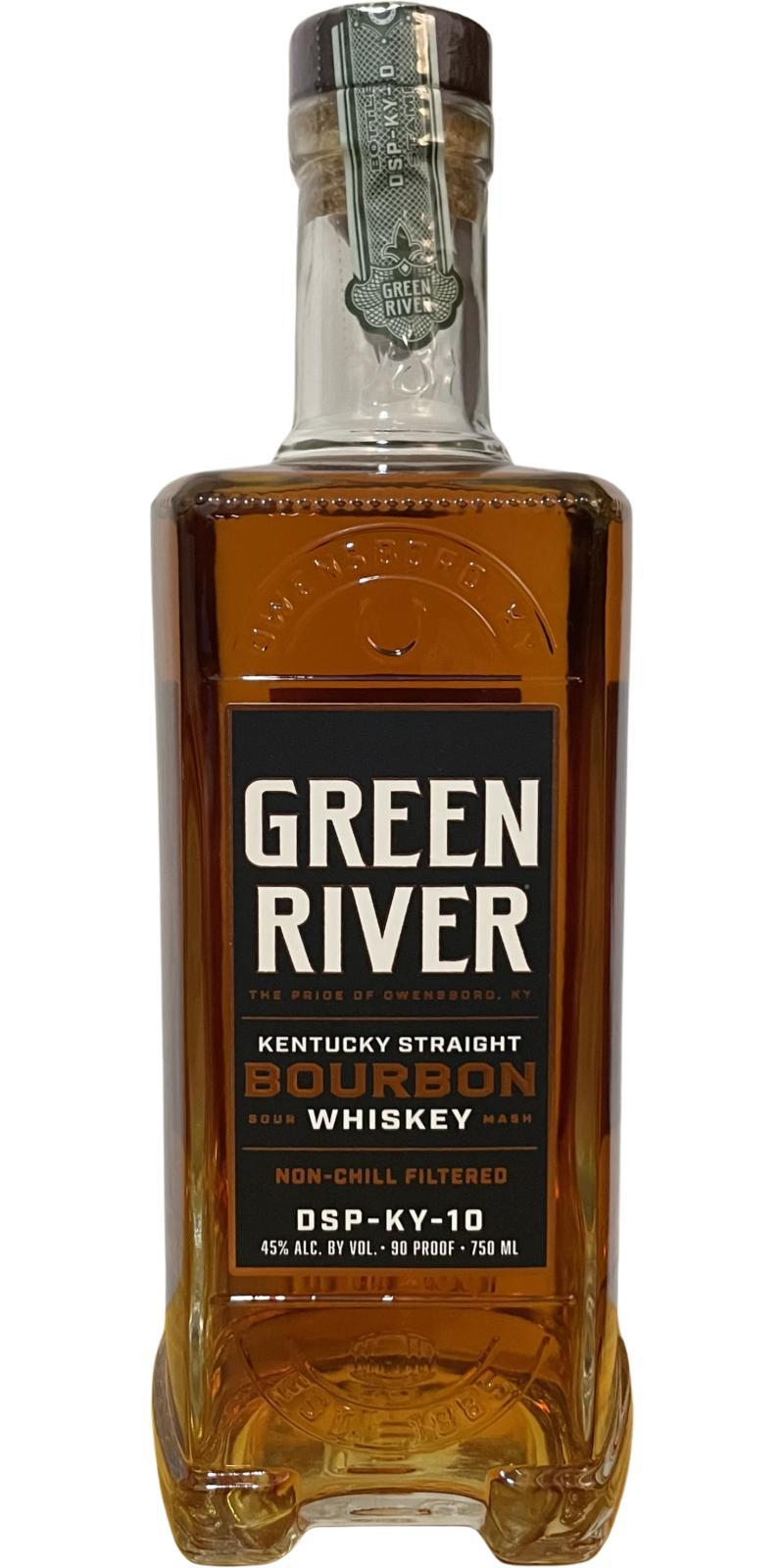 Green River Kentucky Straight Bourbon Whisky