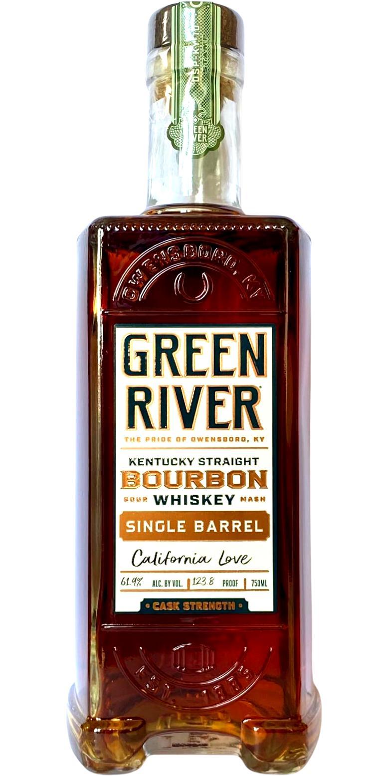 Green River California Love  Single Barrel