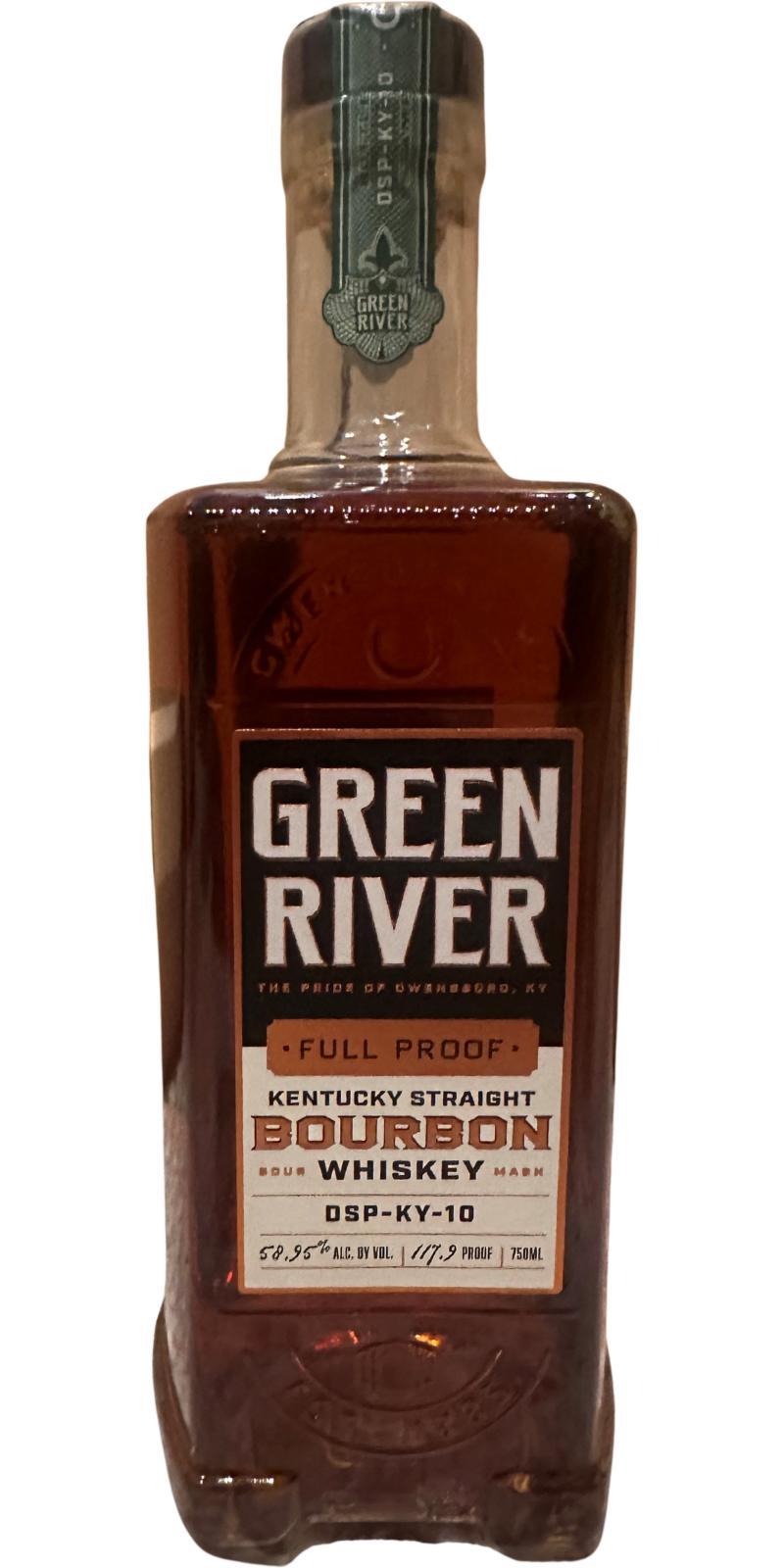 Green River Full Proof Bourbon